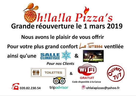 Oh La La Pizza's
