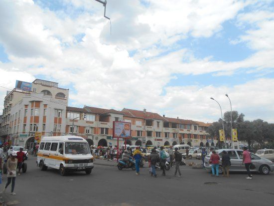 Piratenmuseum in Antananarivo