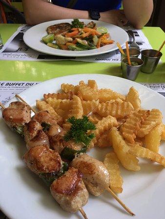 Buffet du Jardin