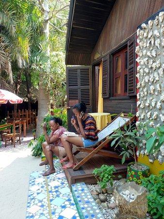 L'Oasis chez Jean-le-Rasta
