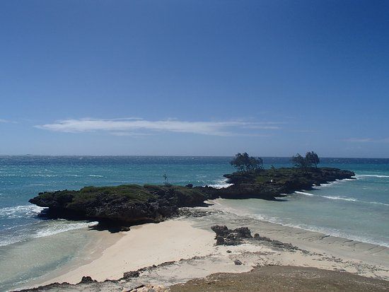 The three bays